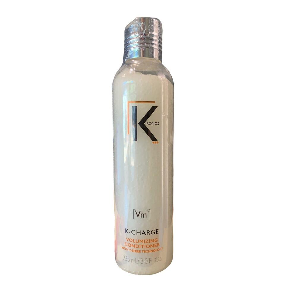 KRONOS Vm K-CHARGE Volumizing Hair Conditioning Treatment CONDITIONER 8 oz RARE!